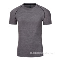 Men Gym Quick Dry Fitness T -shirt